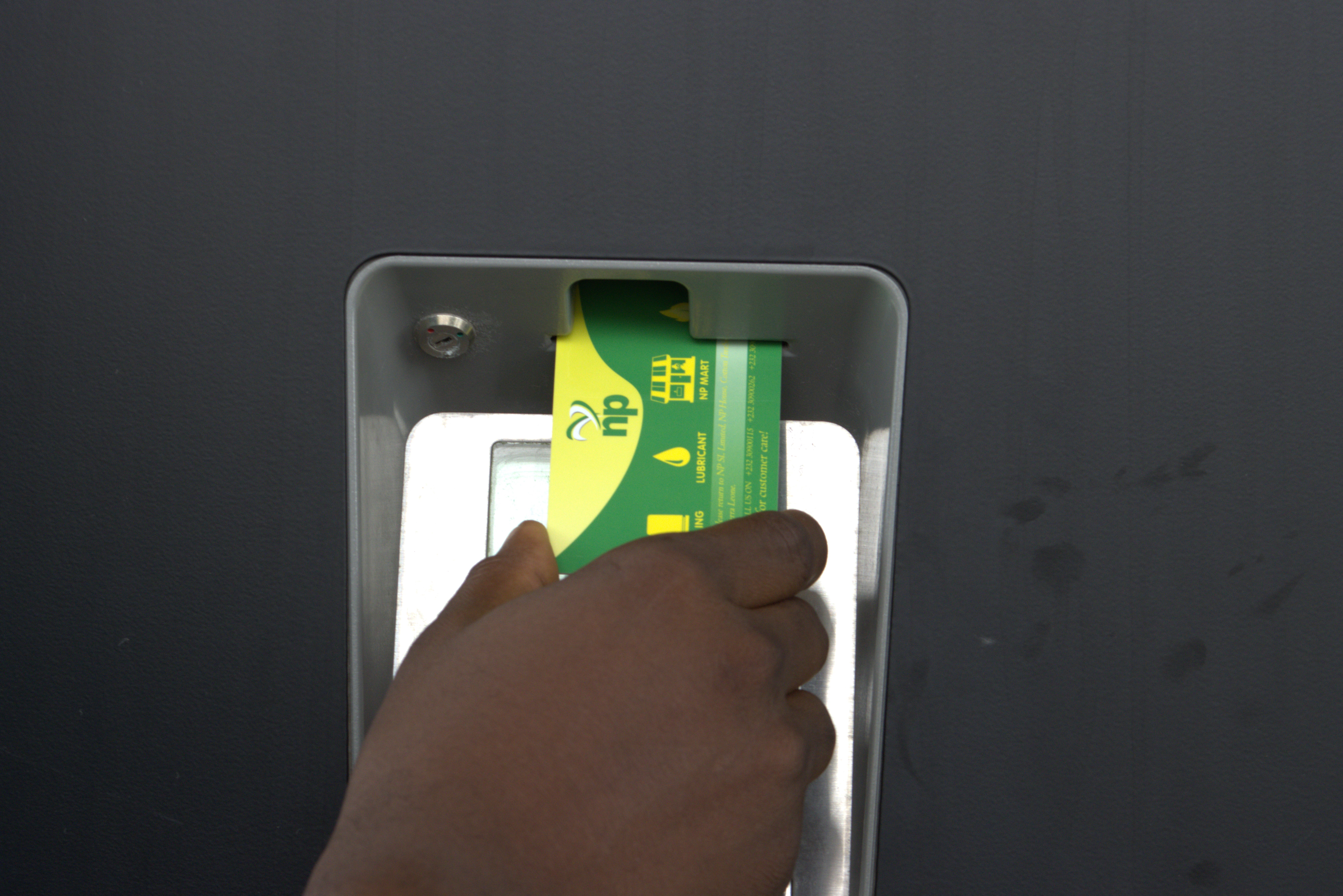 Energy Pass Card Usage