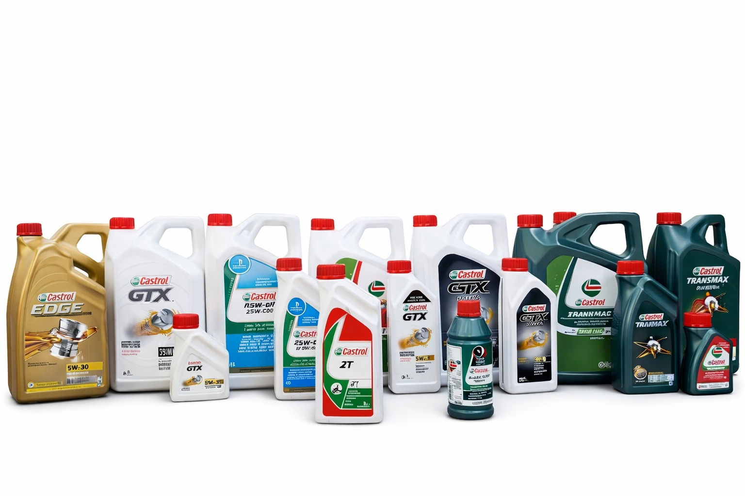 Lubricants – Castrol Oil