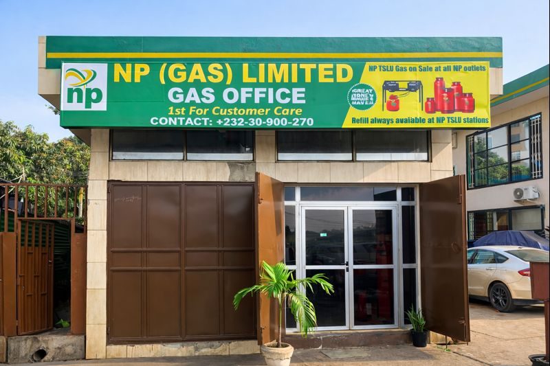 NP Gas
